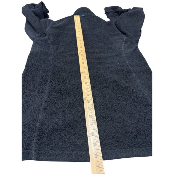 The North Face Womens Black Full Zip Fleece Jacket L Warm Outerwear - Picture 8 of 8